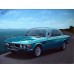 BMW 635 Csi oil painting